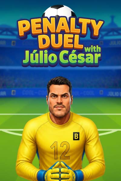 Penalty Duel with Julio Cesar